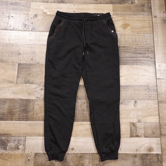 Monument Air Soft Fleece Joggers Black Size Medium – Men’s Sweatpants - Picture 1 of 11